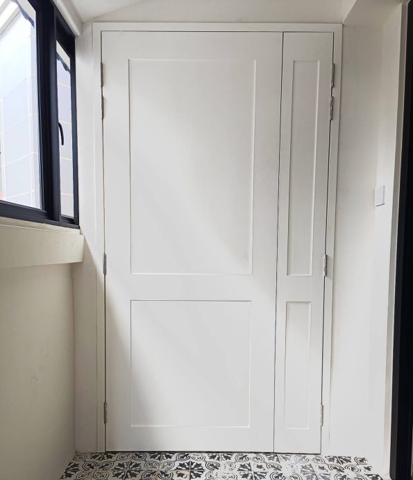 shaker door